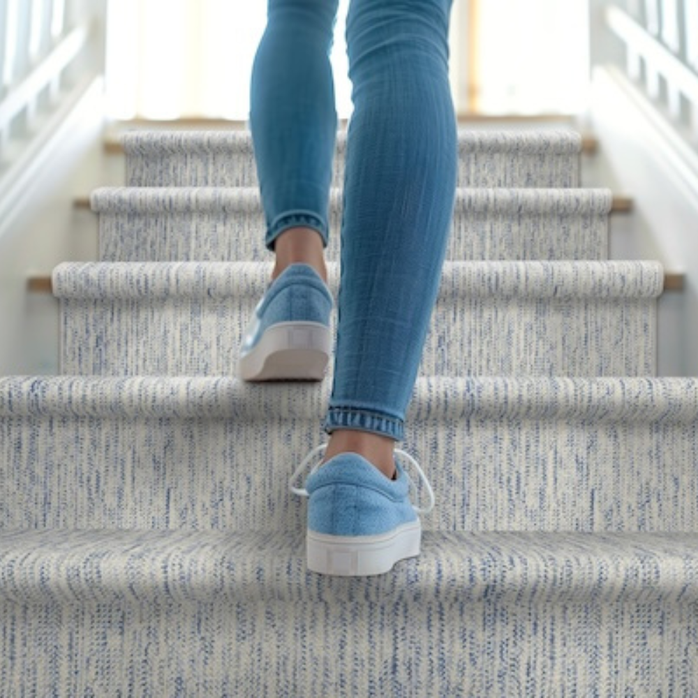 Soft allergy-friendly carpet in a healthy indoor environment