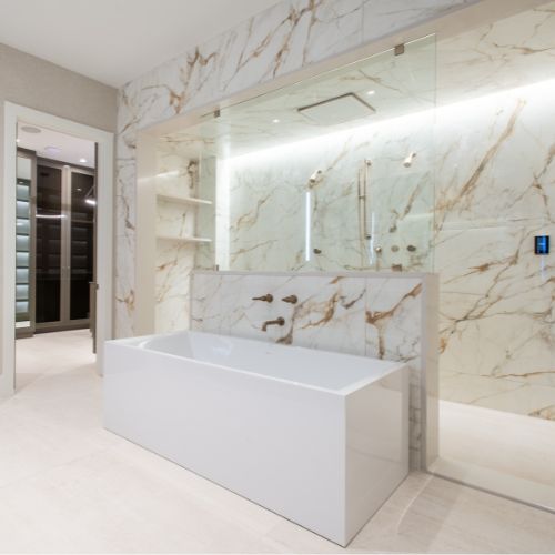 Large Format Floor and Wall Tile, St. Charles