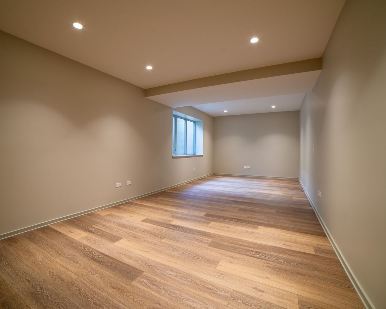 Luxury vinyl plank flooring installation