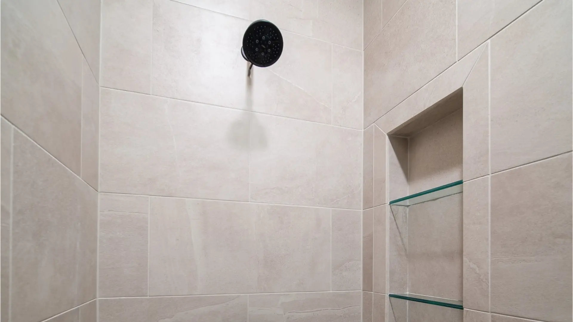 Carlsons Floors Shower Tile
