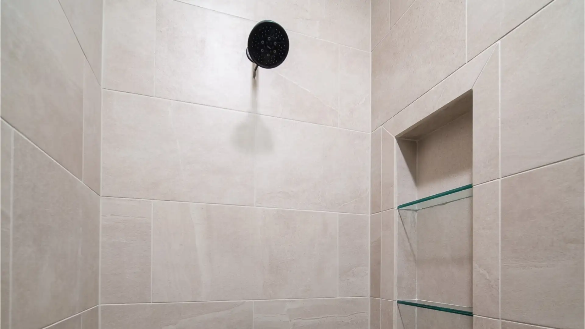Carlsons Floors Shower Tile