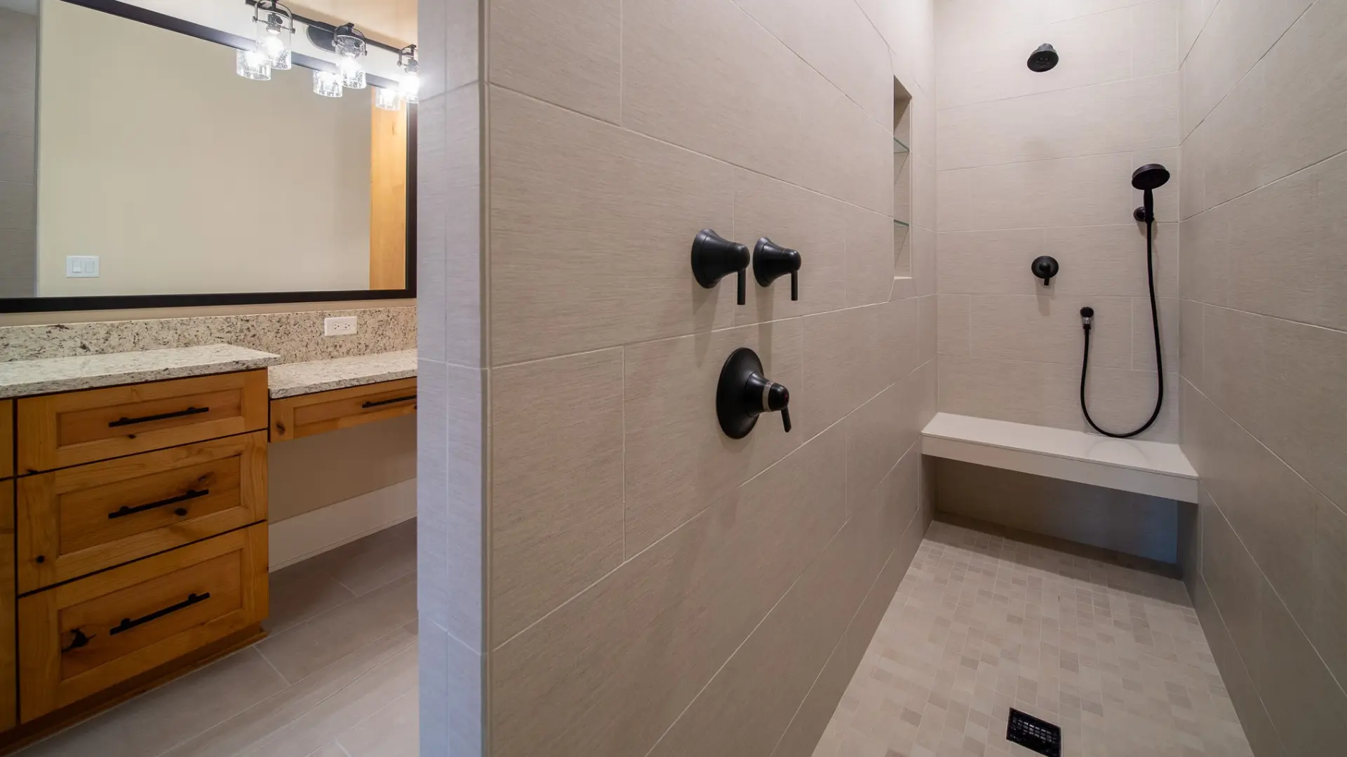 Carlsons Floors ShowerTile