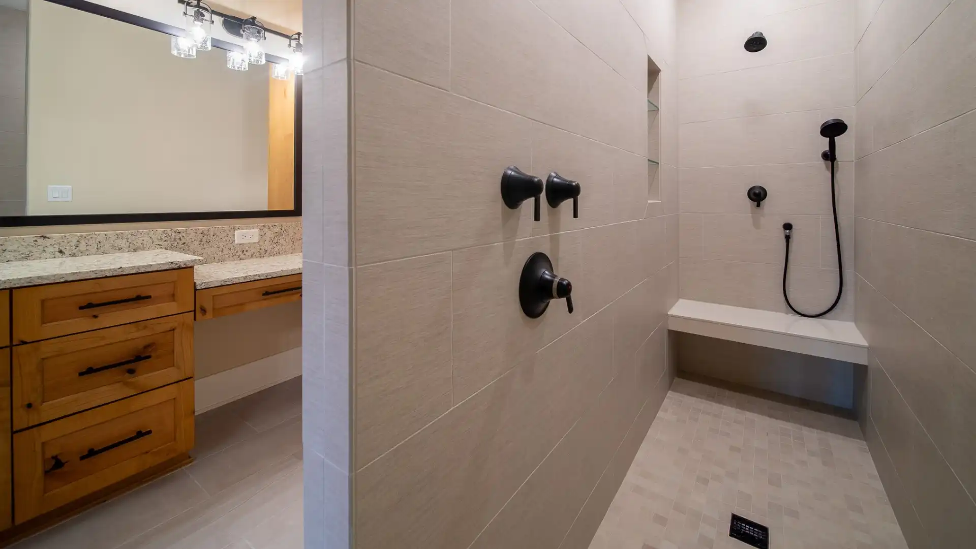 Carlsons Floors Shower Tile