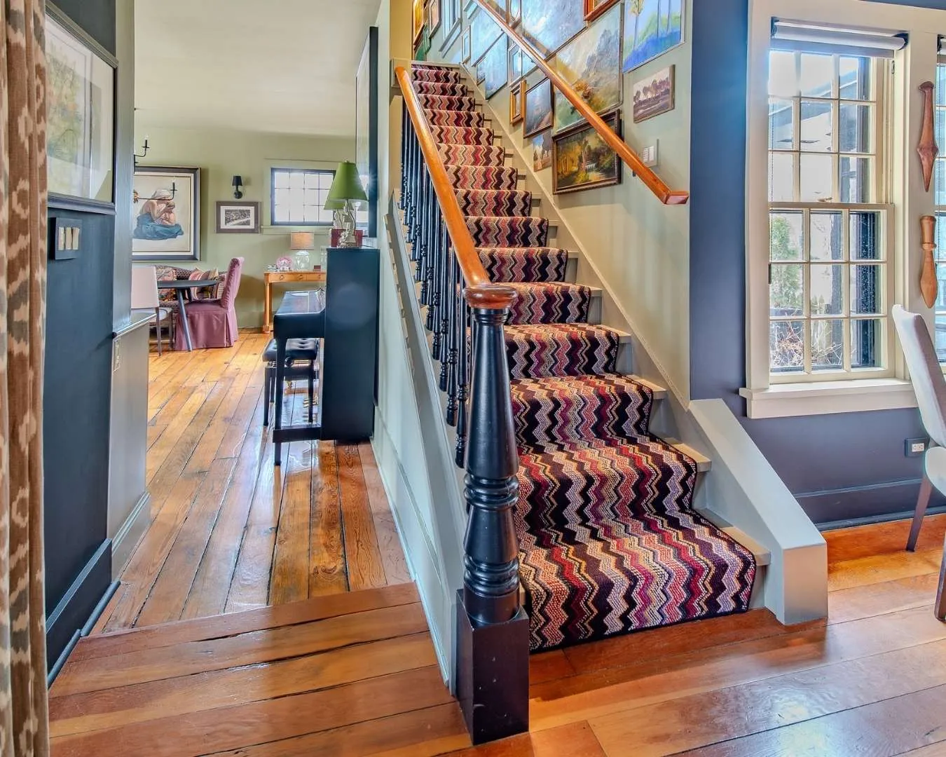 Carlsons Floors Stair Runner