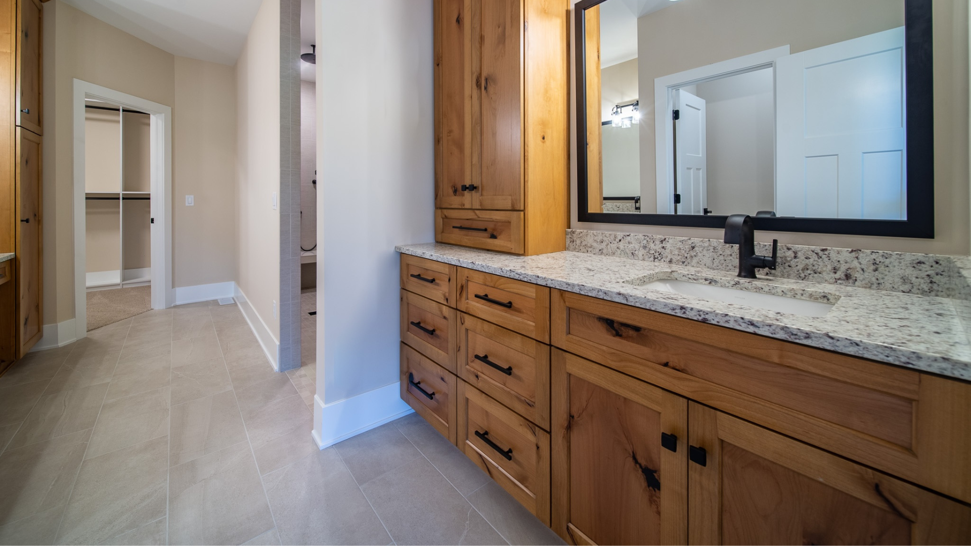 Bathroom Tile Flooring