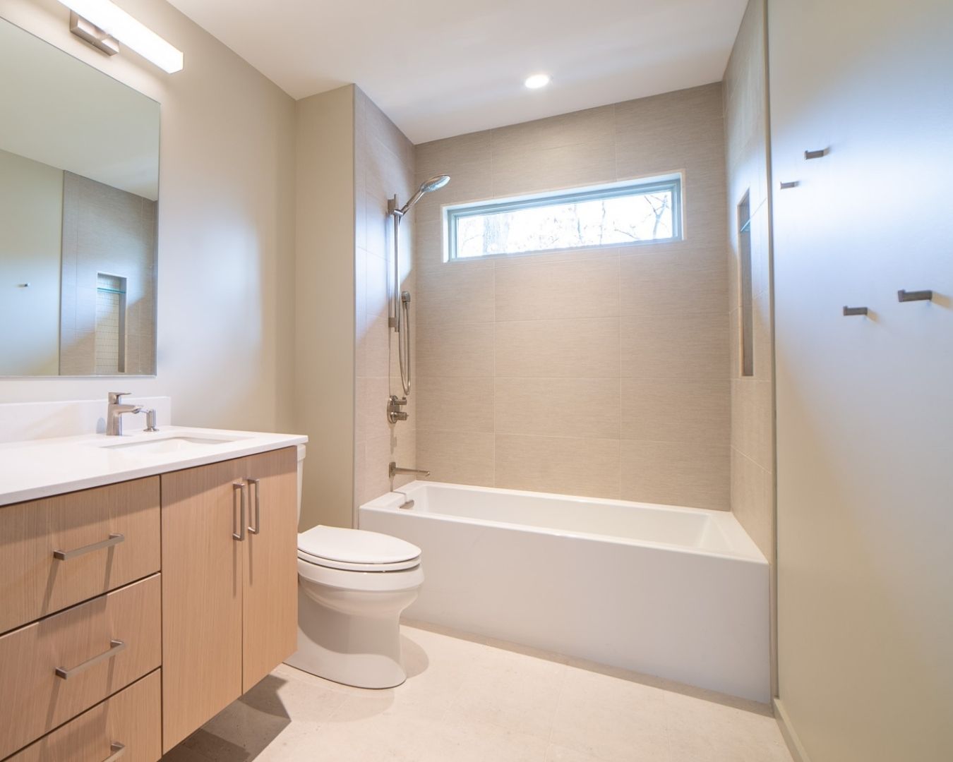 Bathroom tile