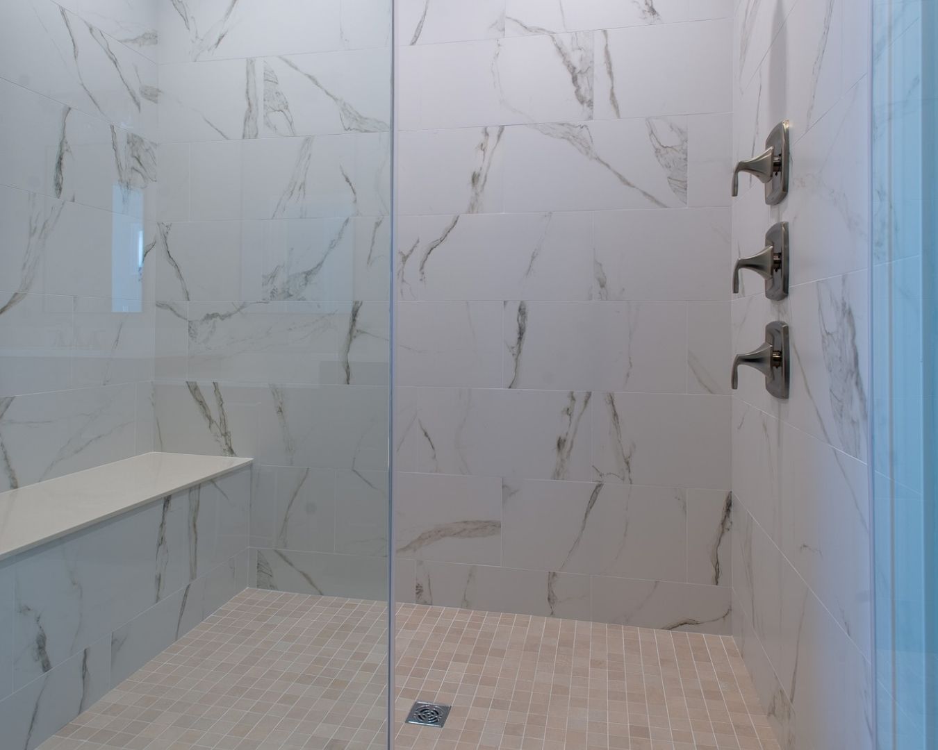 Shower tile