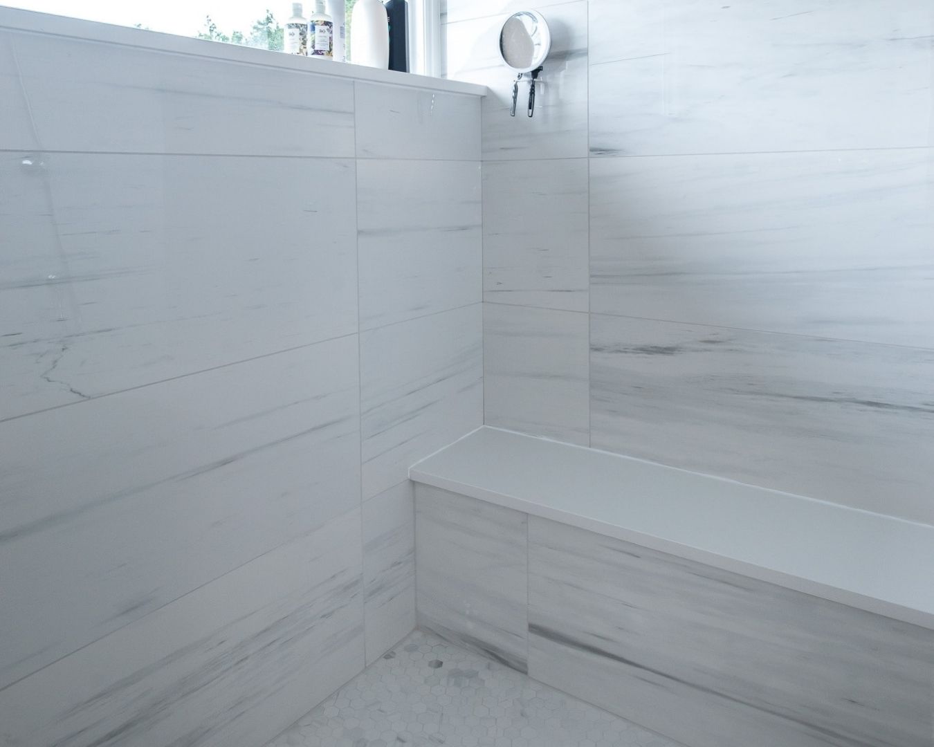 Shower tile
