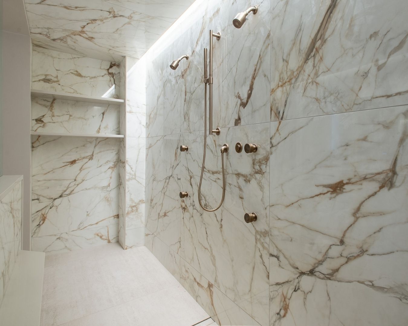 Shower tile