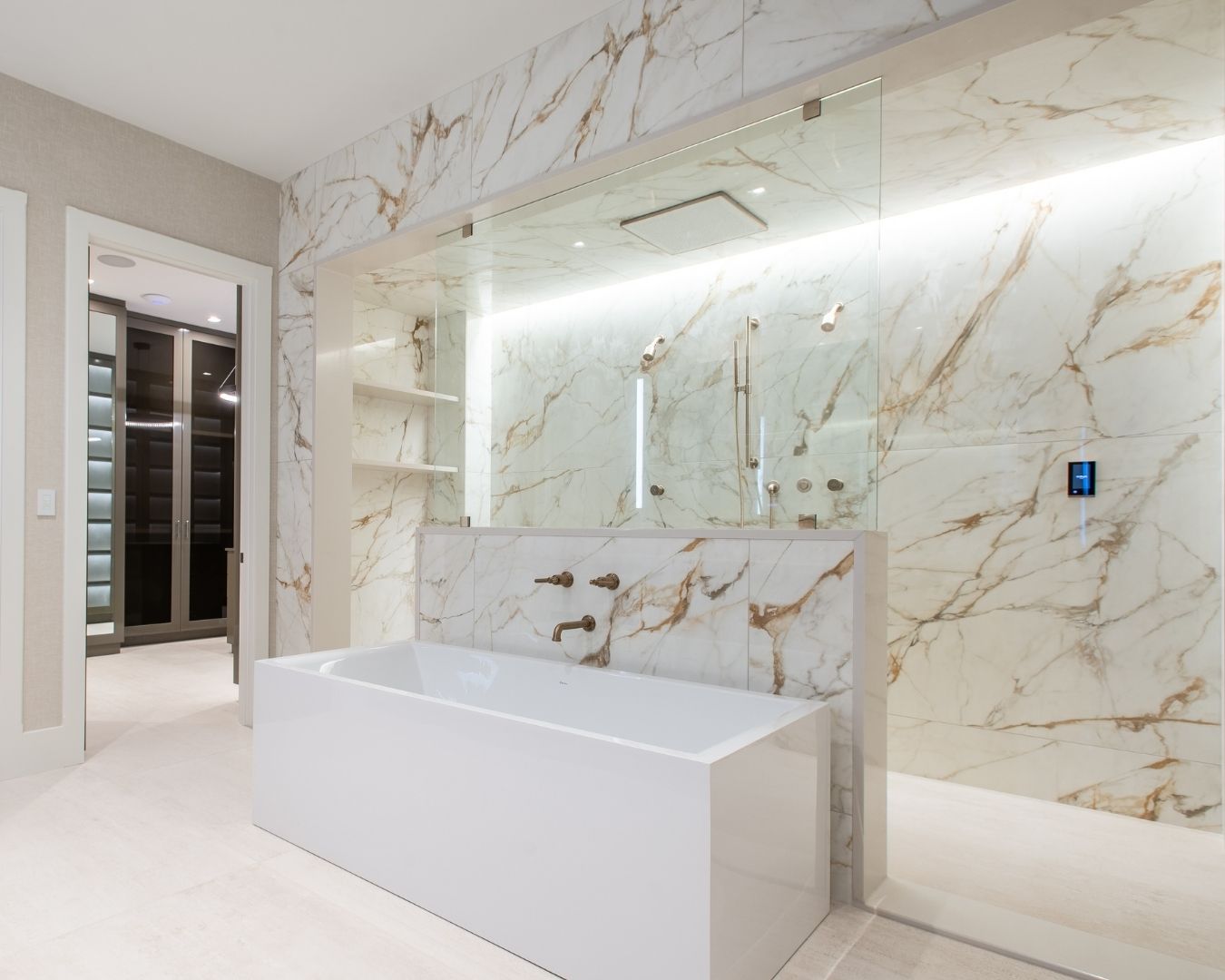 Shower tile