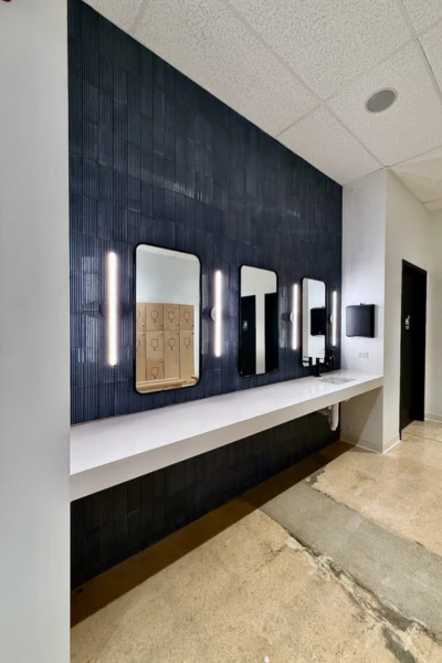 Carlson's Flooring installation