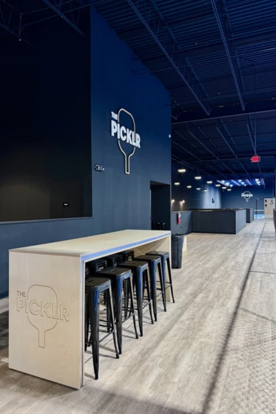 Carlson's Flooring installation