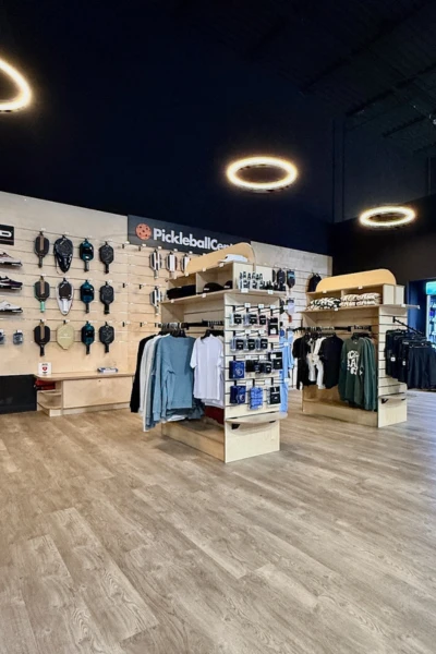 Carlson's flooring display